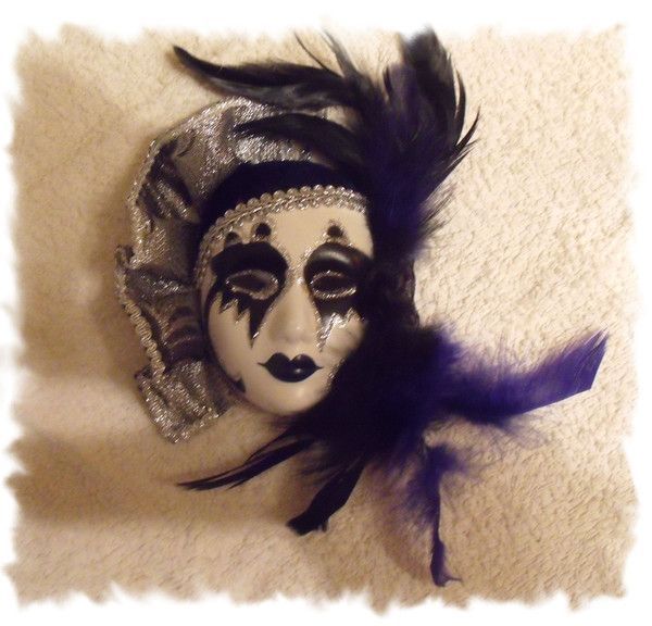 Masque vénitien peint à la main | Kaufen auf Ricardo